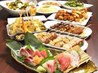 【3F / 전세】 술에 맞는 프리미엄 일식 코스 "히가시야마"