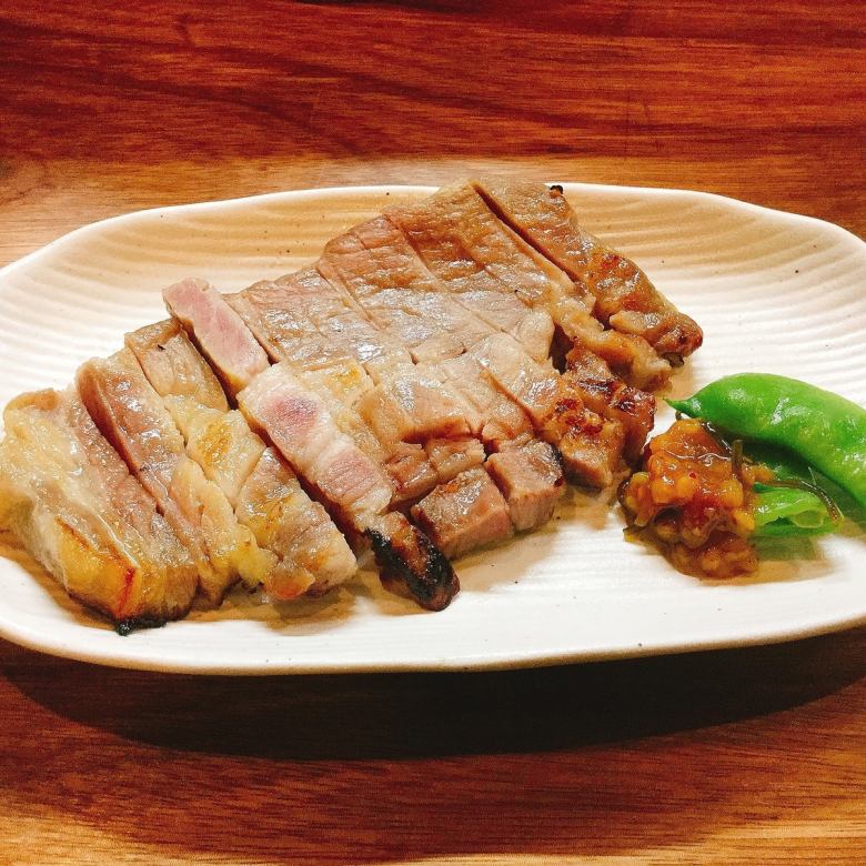 Special miso-pickled pork shoulder loin