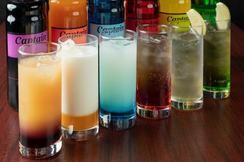 Many non-alcoholic cocktails for those who don't like alcohol!