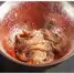 Squid liver salad