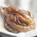 酱油腌虾