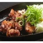 Jin's signature dish: Garlic-grilled chicken