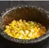 Stone-grilled burnt corn butter
