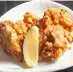 Deep-fried young chicken marinated in salt koji