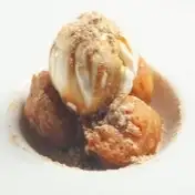 我尝试炸泡芙。