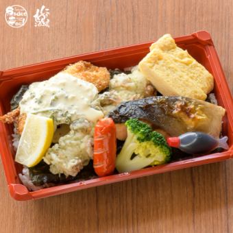 豪华海苔便当