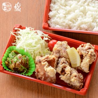 多汁炸鸡午餐盒