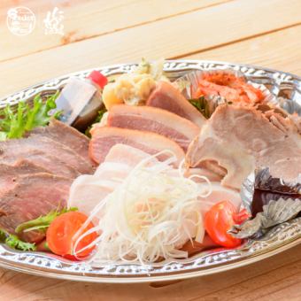 肉盘开胃小菜