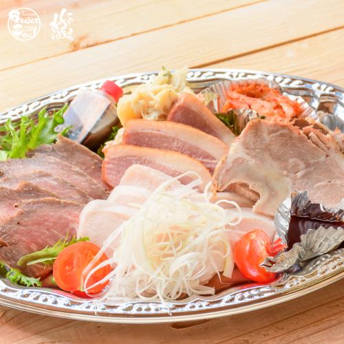 肉盘开胃小菜