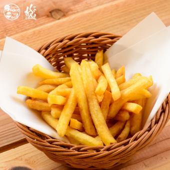 炸土豆