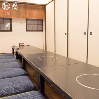 【2F 연회장】 10 ~ 15 명까지 이용 연회라면 좌석도 떠나지 않고 1 방에 OK이므로 너무 넓지 않고, 이야기가 고조 있습니다 ♪