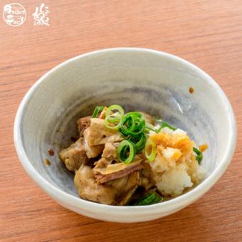 酱油牛筋