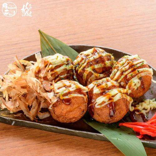 大玉たこ焼（5個）