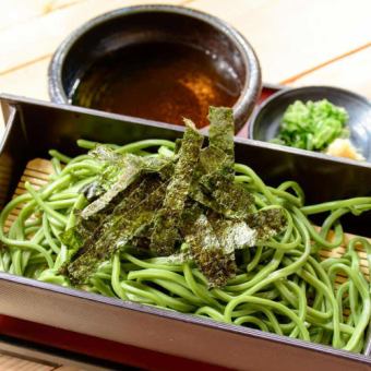 井上商店　淡路島わかめ麺のざるそば