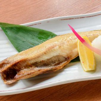 北海道礼文島　真ホッケ半身干し