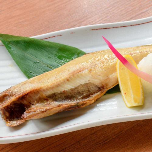 北海道礼文島　真ホッケ半身干し