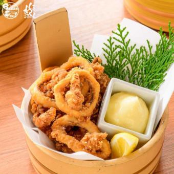 【海鮮桶盛りシリーズ】イカリング揚げ
