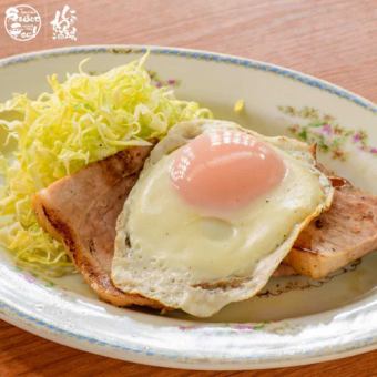 チャーシューエッグ