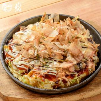 お好み焼き　豚玉