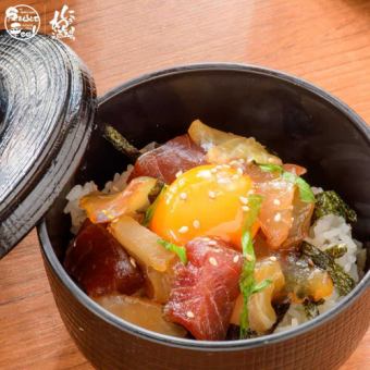 【お椀丼】海鮮漬け