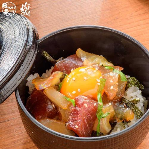 【お椀丼】海鮮漬け