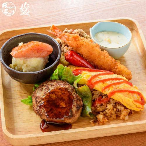 おとなのお子様ランチ