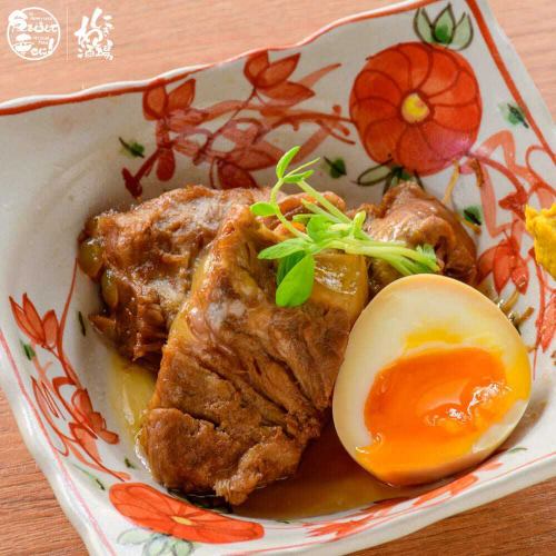 豚バラ軟骨の角煮