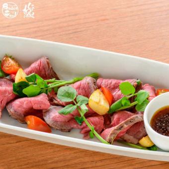 Homemade tender roast beef