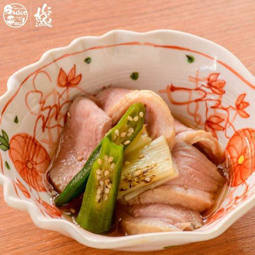 合鴨ロースのしっとり煮