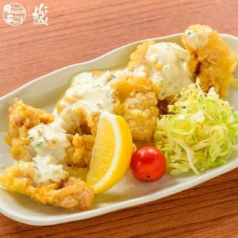 Chicken Nanban made with Bitchu Kogen chicken