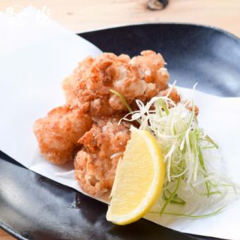 Deep-fried domestic offal