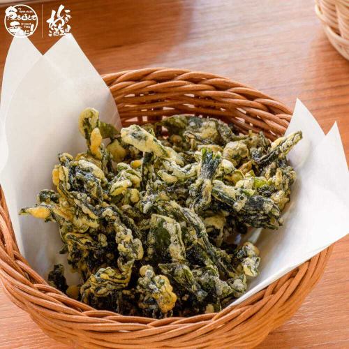 魚介も!わかめ唐揚げ