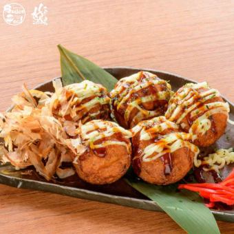 Large Takoyaki (5 pieces)