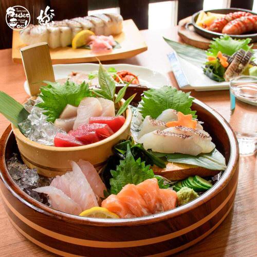 自慢の鮮魚はもちろん、魚メニュー豊富にご用意!