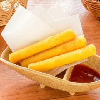 人気！スティックチーズフライ