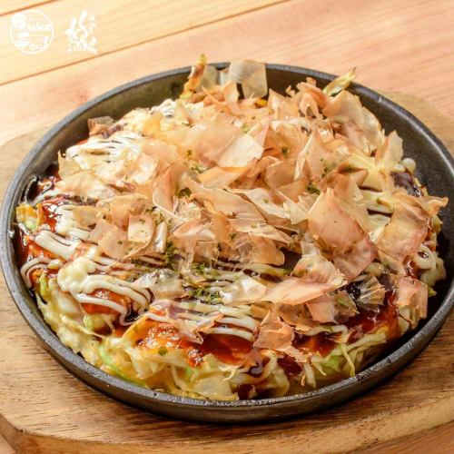 お好み焼き　豚玉