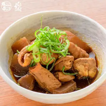 豚もつ煮込み
