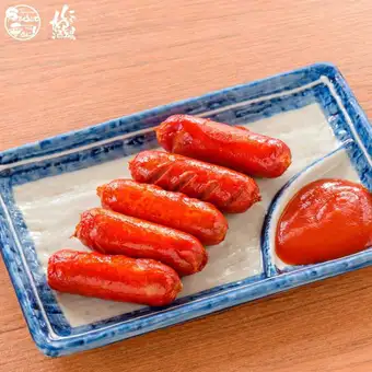 懐かしの赤ウインナー