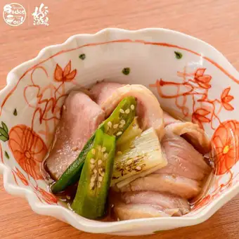 合鴨ロースのしっとり煮