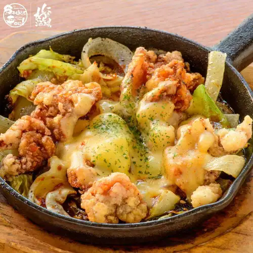 鉄板チーズタッカルビ