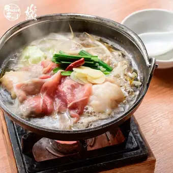 肉もつ鍋 こだわり醤油ダシ