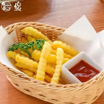定番！ポテトフライ