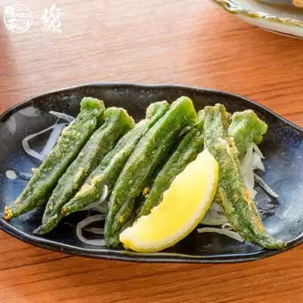 ヘルシー？オクラ唐揚げ