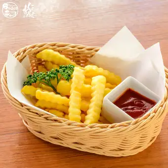 炸土豆