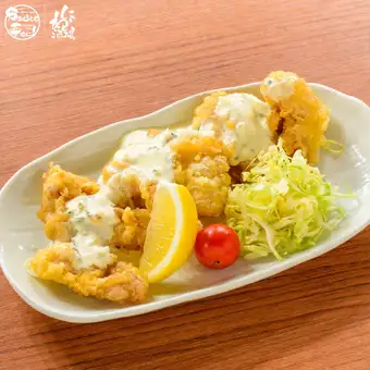 使用备中高原鸡制作的南蛮鸡