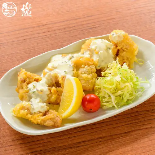 使用备中高原鸡制作的南蛮鸡
