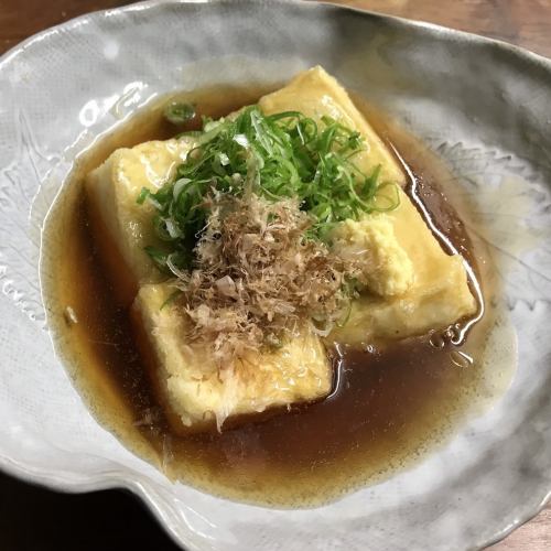 揚げ出し豆腐