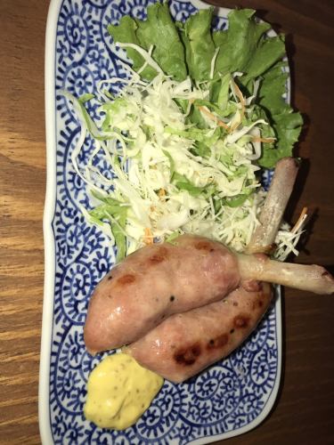 骨付きソーセージ