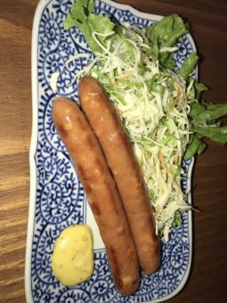 チーズ入りソーセージ