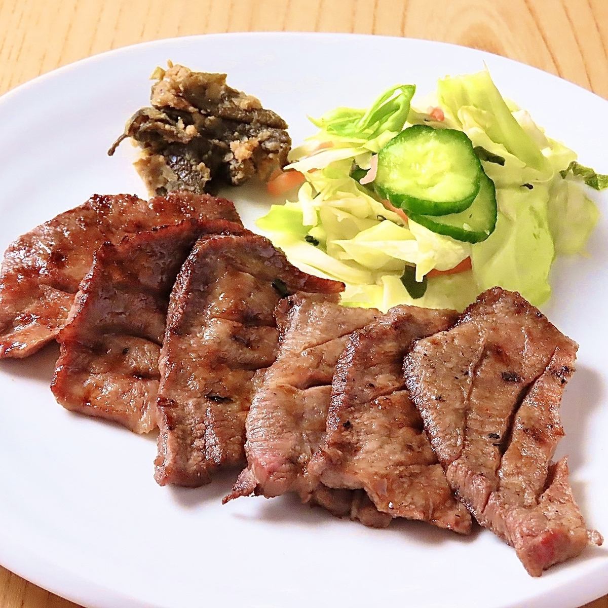 We bring you the taste of Sendai beef tongue.Easy to access near Sendai Station ◎